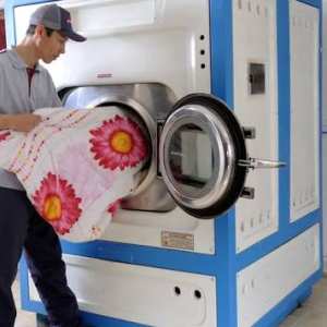 Elyaf Yorgan Yıkama Makinası